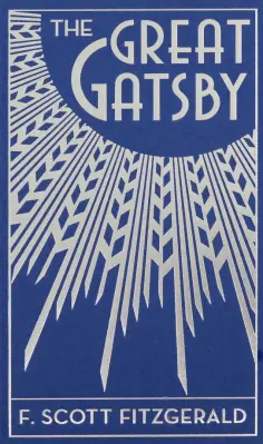 Francis Fitzgerald - The Great Gatsby обложка книги