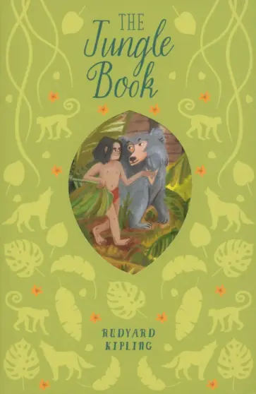 Rudyard Kipling - The Jungle Book Rudyard Kipling - The Jungle Book обложка книги