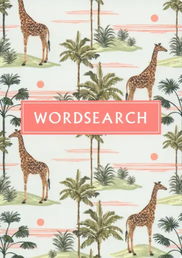 Eric Saunders - Wordsearch обложка книги