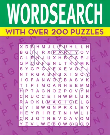 Eric Saunders - Wordsearch. With over 200 Puzzles Eric Saunders - Wordsearch. With over 200 Puzzles обложка книги