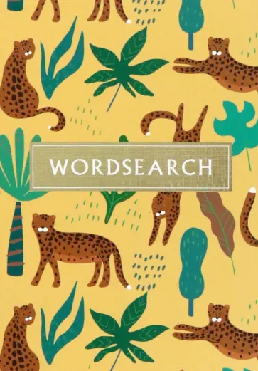 Eric Saunders - Wordsearch обложка книги