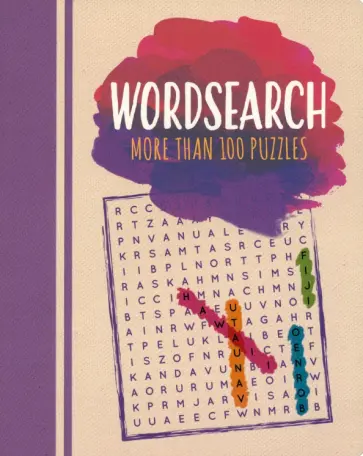 Eric Saunders - Wordsearch Eric Saunders - Wordsearch обложка книги