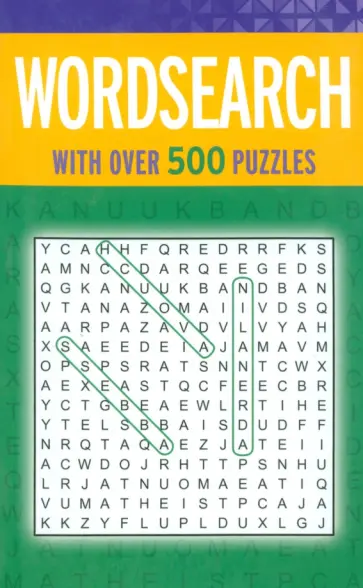Wordsearch. With Over 500 Puzzles Wordsearch. With Over 500 Puzzles обложка книги