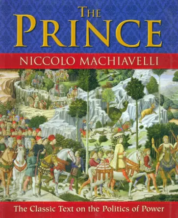 Niccolo Machiavelli - The Prince обложка книги