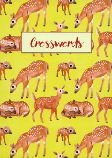 Eric Saunders - Crosswords обложка книги