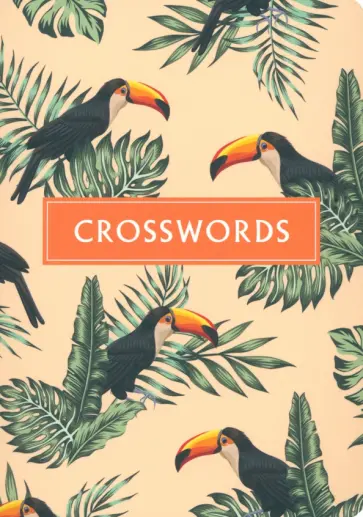 Eric Saunders - Crosswords обложка книги
