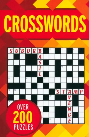 Eric Saunders - Crosswords. Over 200 Puzzles обложка книги