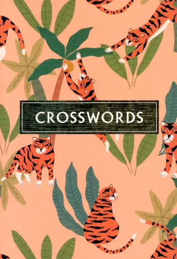 Eric Saunders - Crosswords обложка книги