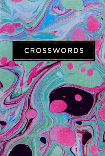 Eric Saunders - Crosswords обложка книги
