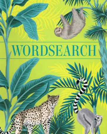 Eric Saunders - Wordsearch Eric Saunders - Wordsearch обложка книги