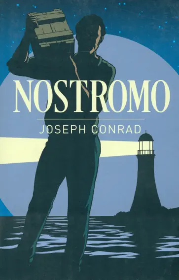 Joseph Conrad - Nostromo Joseph Conrad - Nostromo обложка книги