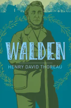 Henry Thoreau - Walden обложка книги
