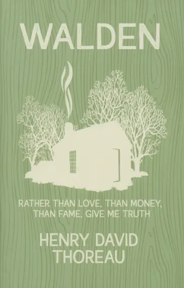 Henry Thoreau - Walden обложка книги