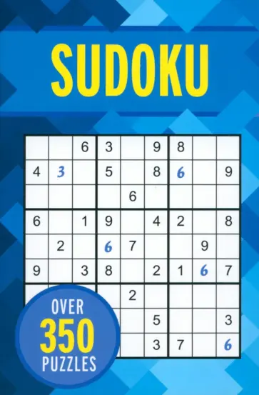 Eric Saunders - Sudoku. Over 350 Puzzles обложка книги