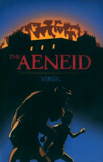 Virgil - Aeneid обложка книги