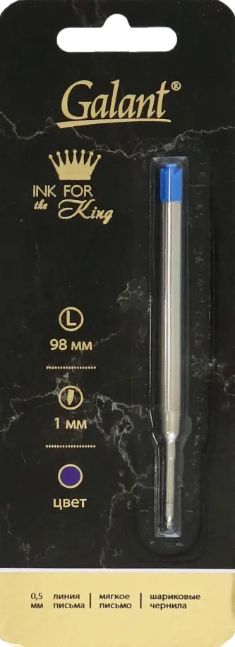 Стержень шариковый тип Parker, синий обложка книги