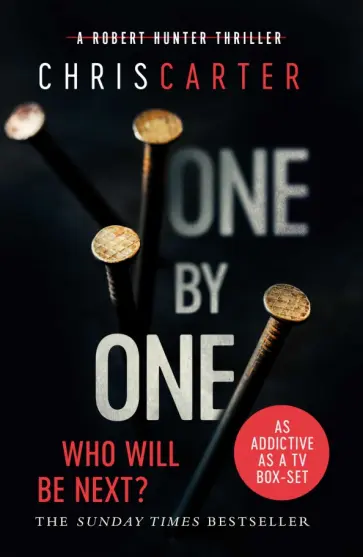 Chris Carter - One by One Chris Carter - One by One обложка книги