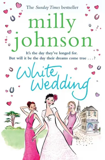 Milly Johnson - White Wedding обложка книги