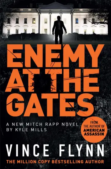 Flynn, Mills - Enemy at the Gates обложка книги