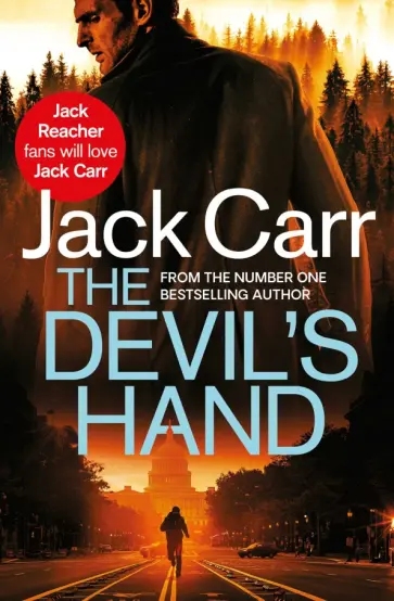 Jack Carr - The Devil's Hand Jack Carr - The Devil's Hand обложка книги