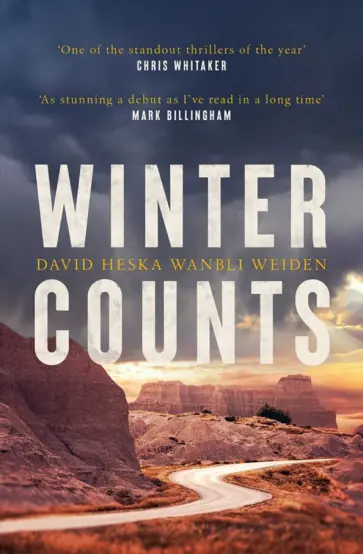 Heska Wanbli Weiden David - Winter Counts обложка книги