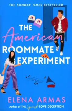 Elena Armas - The American Roommate Experiment обложка книги
