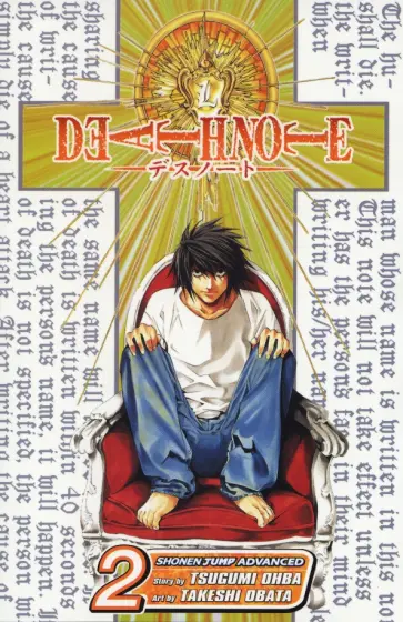 Tsugumi Ohba - Death Note. Volume 2 обложка книги