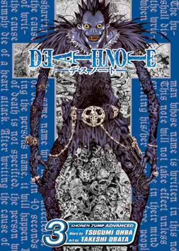 Tsugumi Ohba - Death Note. Volume 3 обложка книги
