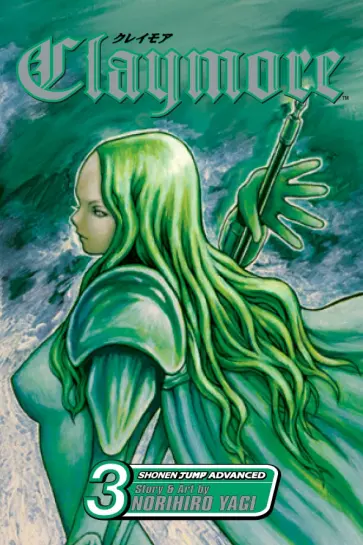 Norihiro Yagi - Claymore. Volume 3 обложка книги