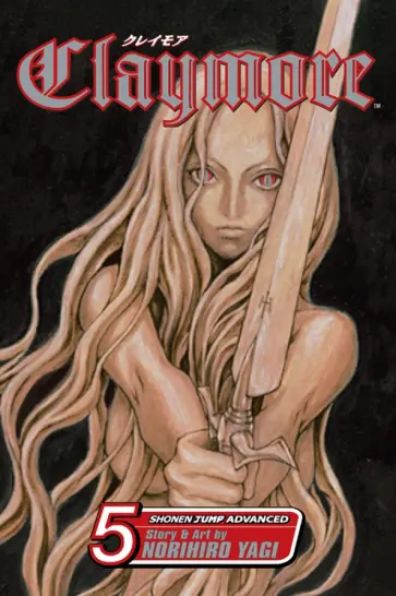 Norihiro Yagi - Claymore. Volume 5 обложка книги