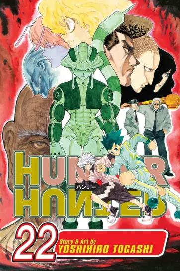 Yoshihiro Togashi - Hunter x Hunter. Volume 22 обложка книги