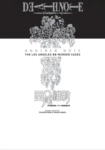 NisiOisiN - Death Note Another Note. The Los Angeles BB Murder Cases NisiOisiN - Death Note Another Note. The Los Angeles BB Murder Cases обложка книги