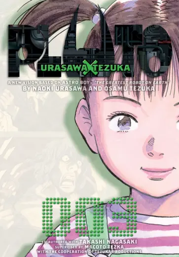 Urasawa, Тэдзука - Pluto. Urasawa x Tezuka. Volume 3 Urasawa, Тэдзука - Pluto. Urasawa x Tezuka. Volume 3 обложка книги