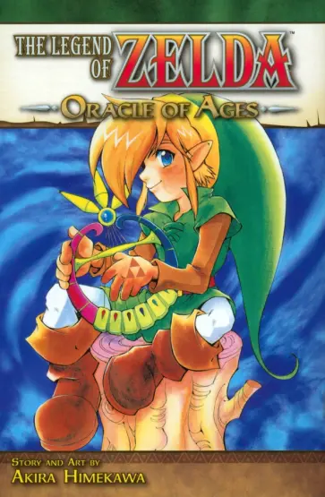 Akira Himekawa - The Legend of Zelda. Volume 5. Oracle of Ages обложка книги