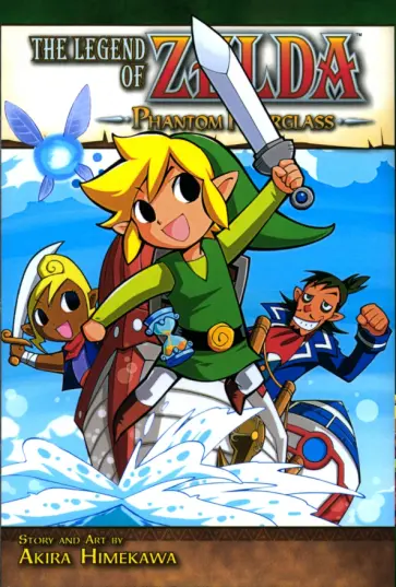 Akira Himekawa - The Legend of Zelda. Volume 10. Phantom Hourglass обложка книги