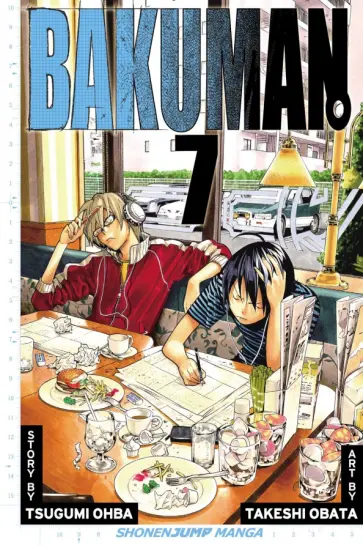 Tsugumi Ohba - Bakuman. Volume 7 обложка книги