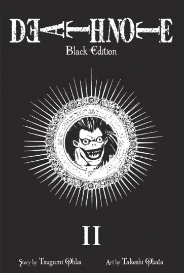 Tsugumi Ohba - Death Note. Black Edition. Volume 2 обложка книги