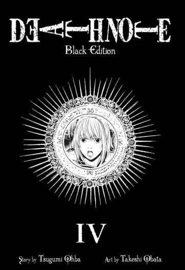 Tsugumi Ohba - Death Note. Black Edition. Volume 4 обложка книги