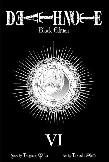 Tsugumi Ohba - Death Note. Black Edition. Volume 6 обложка книги