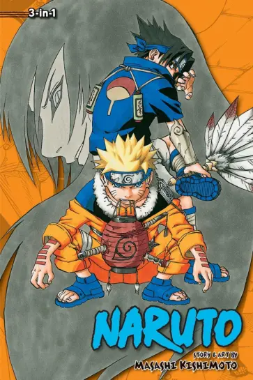 Masashi Kishimoto - Naruto. 3-in-1 Edition. Volume 3 обложка книги