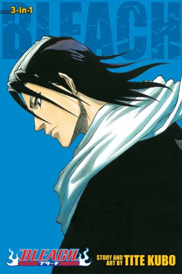 Tite Kubo - Bleach. 3-in-1 Edition. Volume 3 обложка книги