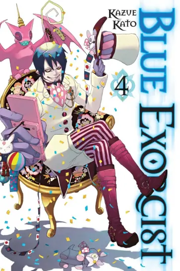 Kazue Kato - Blue Exorcist. Volume 4 обложка книги