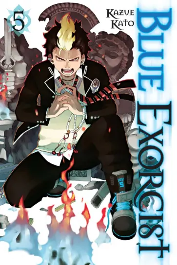 Kazue Kato - Blue Exorcist. Volume 5 обложка книги