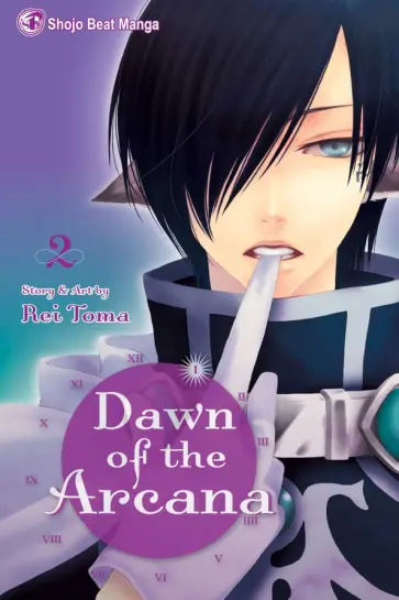 Rei Toma - Dawn of the Arcana. Volume 2 обложка книги