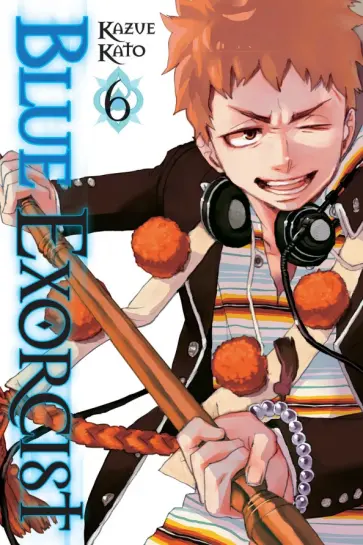 Kazue Kato - Blue Exorcist. Volume 6 обложка книги