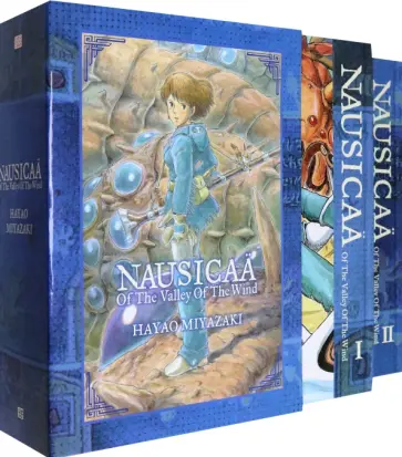 Hayao Miyazaki - Nausicaa of the Valley of the Wind. Box Set Hayao Miyazaki - Nausicaa of the Valley of the Wind. Box Set обложка книги