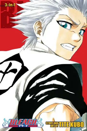 Tite Kubo - Bleach. 3-in-1 Edition. Volume 6 обложка книги