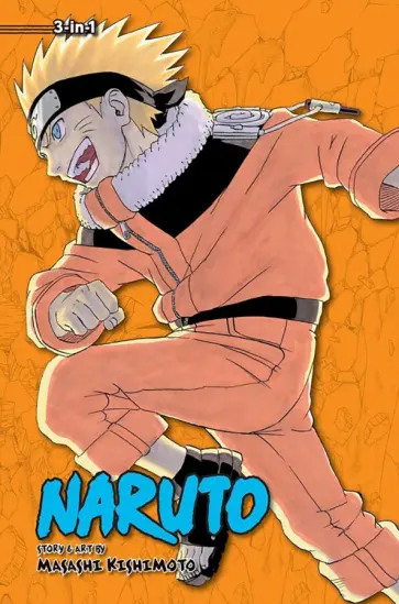 Masashi Kishimoto - Naruto. 3-in-1 Edition. Volume 6 Masashi Kishimoto - Naruto. 3-in-1 Edition. Volume 6 обложка книги