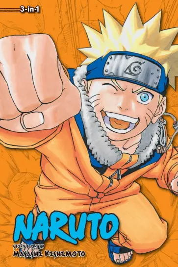 Masashi Kishimoto - Naruto. 3-in-1 Edition. Volume 7 Masashi Kishimoto - Naruto. 3-in-1 Edition. Volume 7 обложка книги