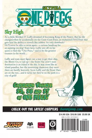 Книга: "One Piece. Omnibus Edition. Volume 9" - Eiichiro Oda. Купить ...